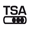встроенный кодовый замок с TSA