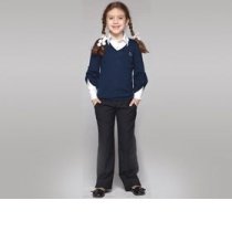 Школьные брюки для девочек, Италия