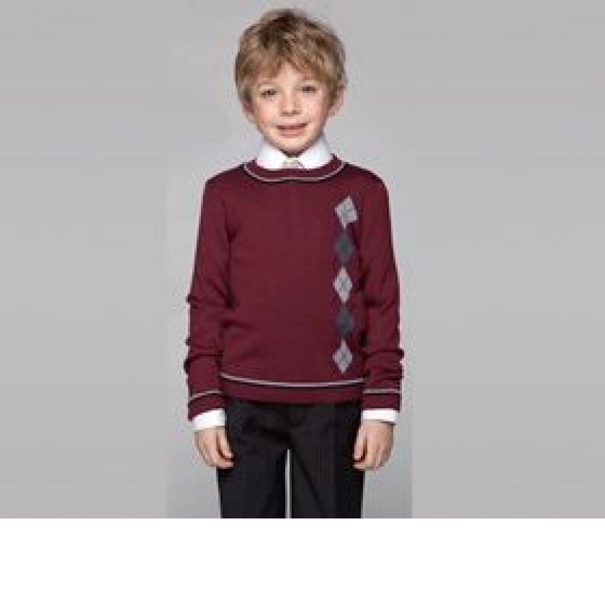 Школьные пуловеры для мальчиков, Silver Spoon, Италия